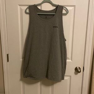 Patagonia tank top.